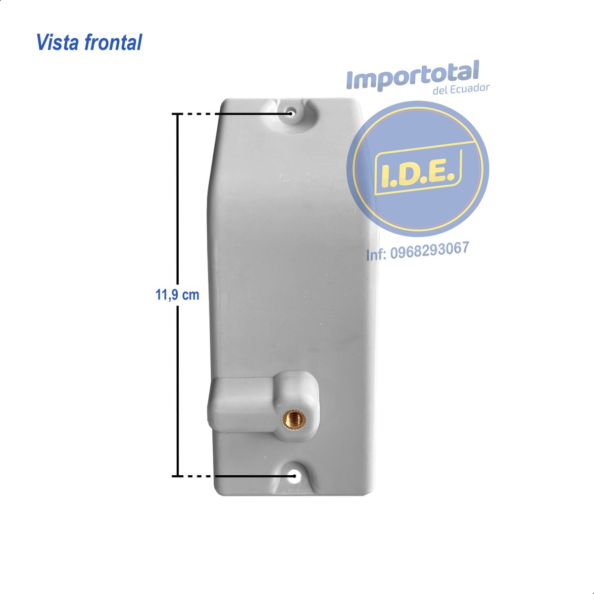 importotalec's tweet photo. 🔴 Tapa Plástica Lateral Anterior / Repuesto Para Cosedora De Saquillos (Jontex)

ATENCIÓN ⛔ producto sujeto a disponibilidad pregunte por favor por stock / existencias ⛔ https://t.co/5t6EnPF4ft