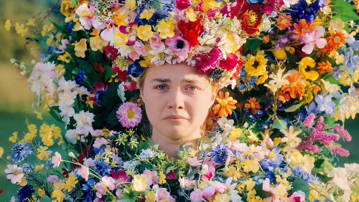 this evening's movies: Midsommar (2019) and The Wicker Man (1973)