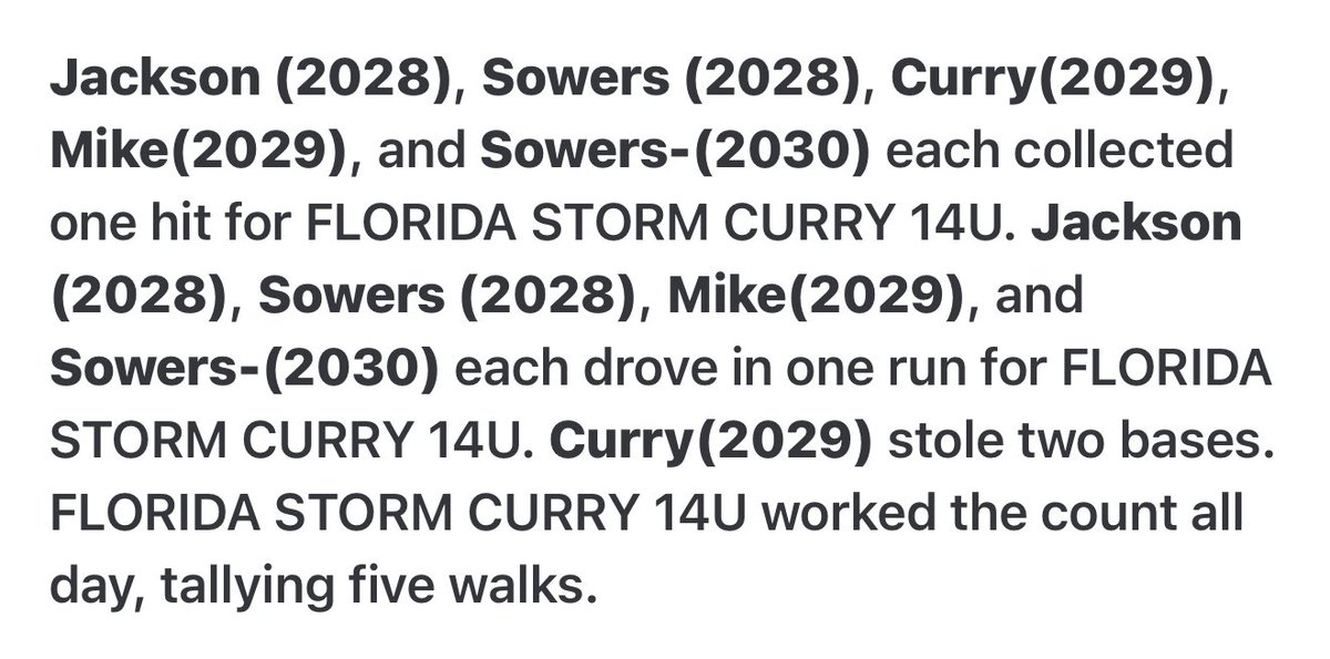 FL Storm Curry (@flstormcurry) on Twitter photo Game 1 <a href="/BackwardsKJax/">Backwards K Softball</a>
Won 10-3 vs UA Legends
Back on field 14 @ 6:00 PM vs Nitro 16U
#ChampionsPark
#Newberry Game 1 <a href="/BackwardsKJax/">Backwards K Softball</a>
Won 10-3 vs UA Legends
Back on field 14 @ 6:00 PM vs Nitro 16U
#ChampionsPark
#Newberry