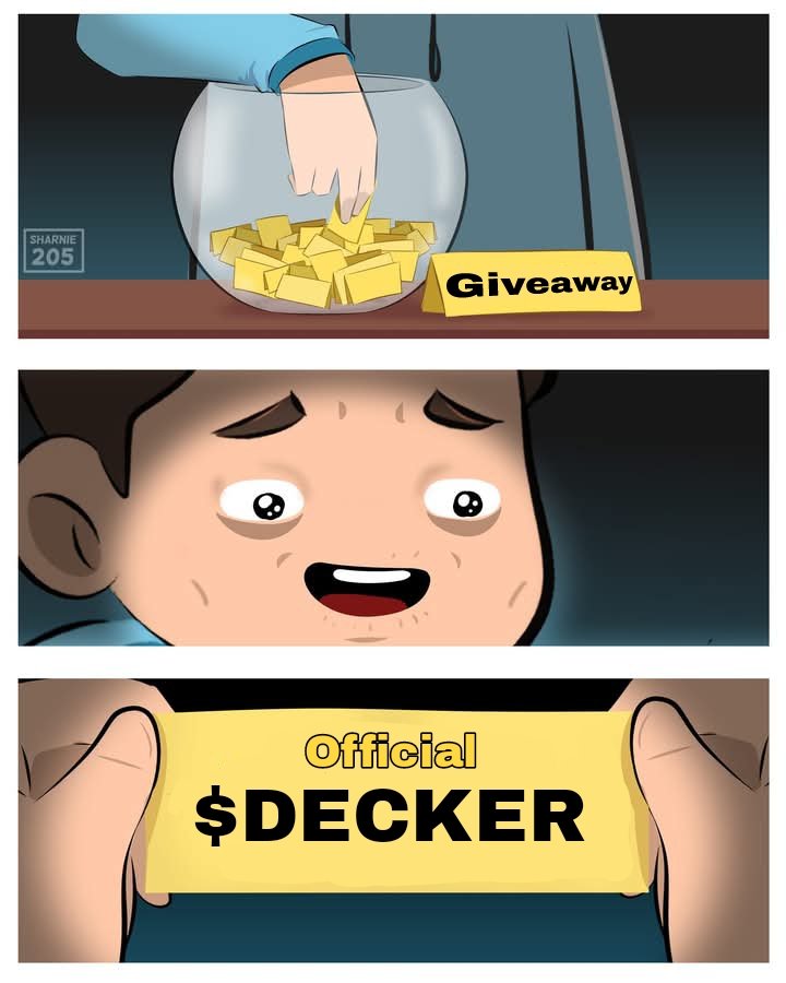 Hello $DECKER We "Believe in NFTs, Believe in 777 @DegenMfers_xyz  No hate Just fuck up and Proof for the Culture.