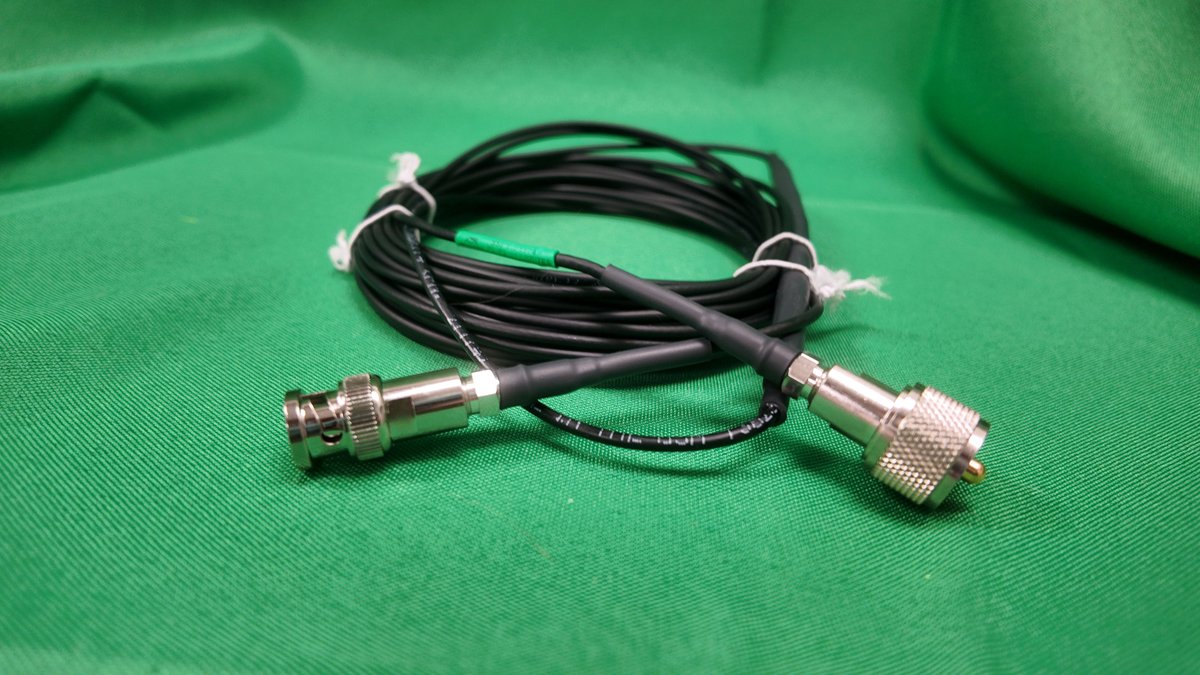 ABR174 Relaunch youtu.be/cHzzEJlFoTc?si… via <a href="/YouTube/">YouTube</a> 

Perfect for POTA, SOTA, and any product where a flexible light weight cable is needed!