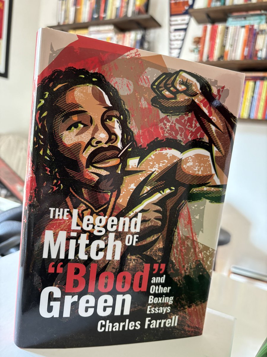 Just in case you missed it … I highly recommend Charles Farrell’s “The Legend of Mitch Blood Green.” It’s one of my favorite boxing books of year!📚🥊
<a href="/HamilcarPubs/">Hamilcar Publications</a>