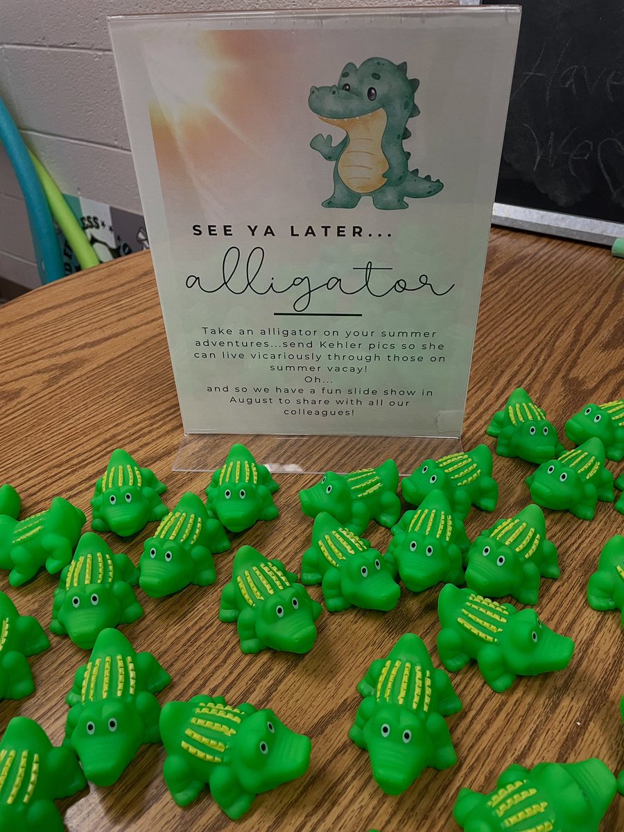 Excited to see all the well-deserved adventures our faculty, staff, and their ‘Edu’gators take this summer! 🐊
