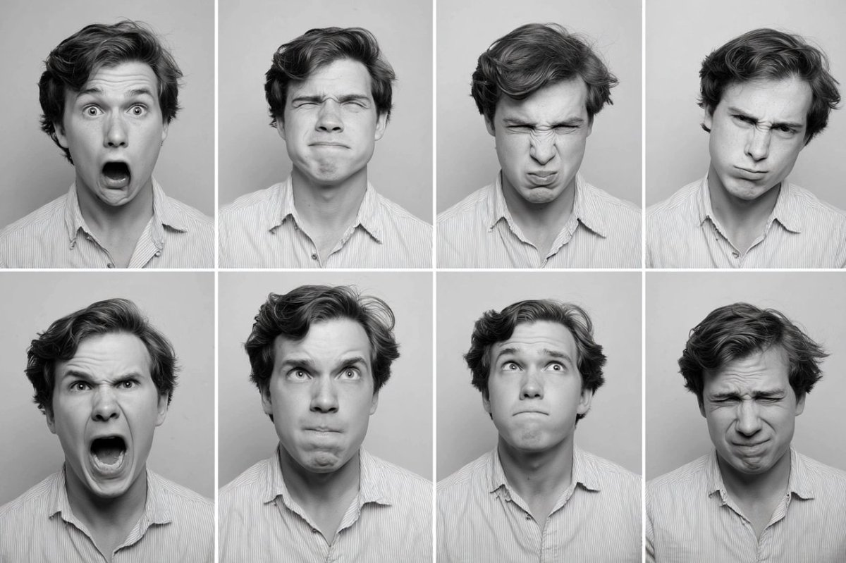 Facial Expressions Reveal Hidden Cognitive States

A new study reveals that facial expressions can uncover hidden cognitive states, such as focus, motivation, and attention, in both mice and macaques. 

Researchers trained animals in a virtual reality foraging task while