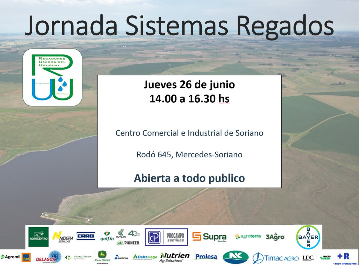 Próxima Actividad - Sistemas de Riego