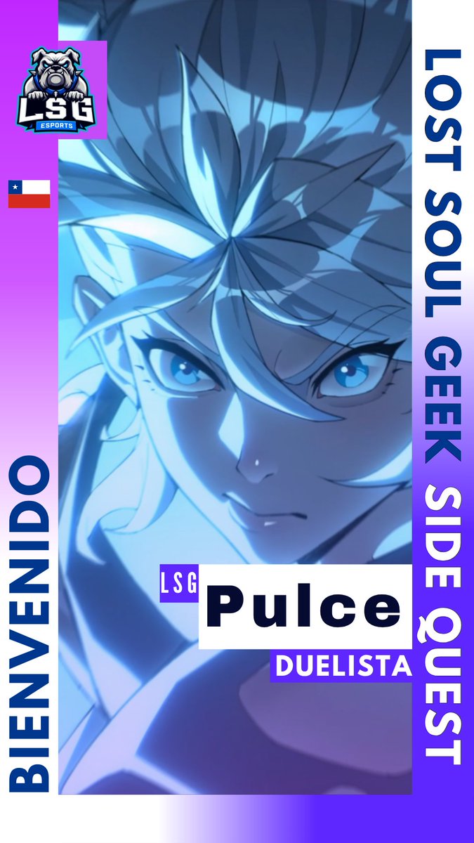 Lost_Soul_Geek's tweet photo. ¡Bienvenido @pulceoficial !
El duelista de SideQuest, aquel que posee la mira del trocador de Deus. 💙🩵
Viene con todo para demostrar el nivel!
#BoraLSG #GoLSG #BeLSG https://t.co/laWNXmFfZJ