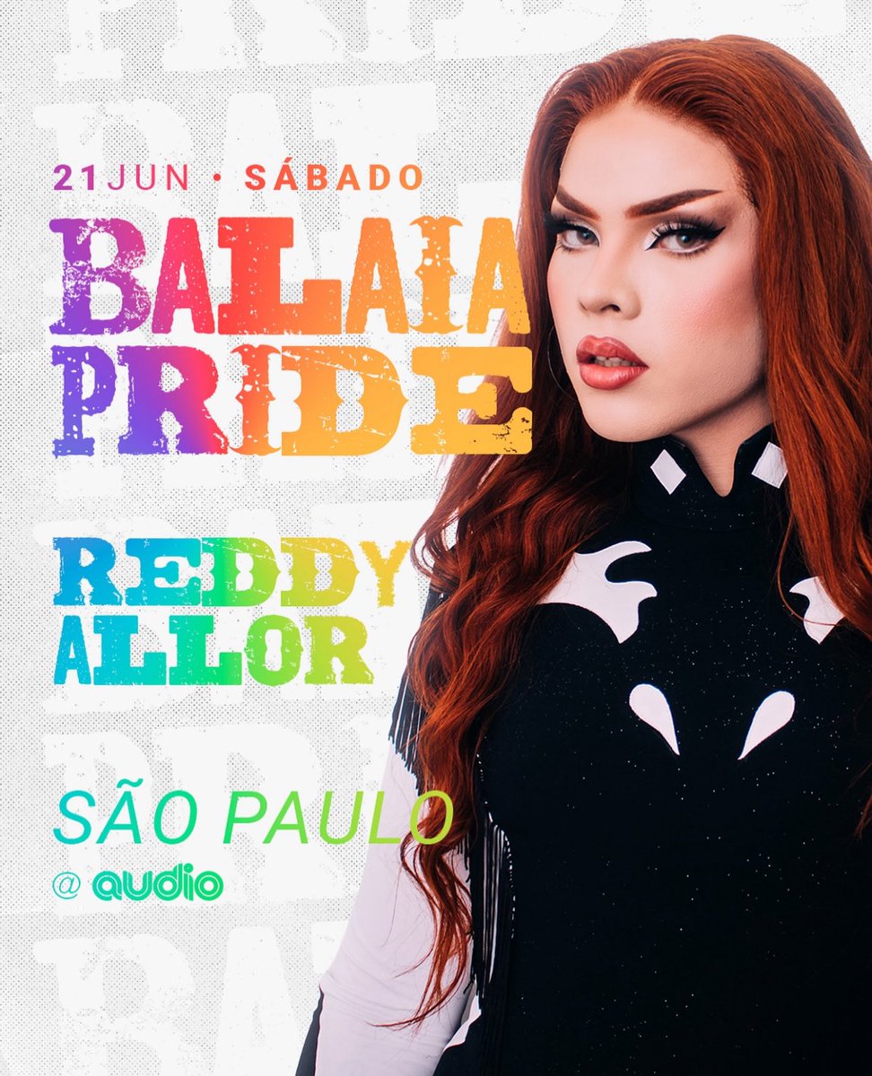Reddy (@reddyallor) on Twitter photo Oi SÃO PAULO! Amanhã a gente se encontra pra uma participação super especial na <a href="/festabalaia/">Festa Balaia</a>. Quem eu vejo? Oi SÃO PAULO! Amanhã a gente se encontra pra uma participação super especial na <a href="/festabalaia/">Festa Balaia</a>. Quem eu vejo?