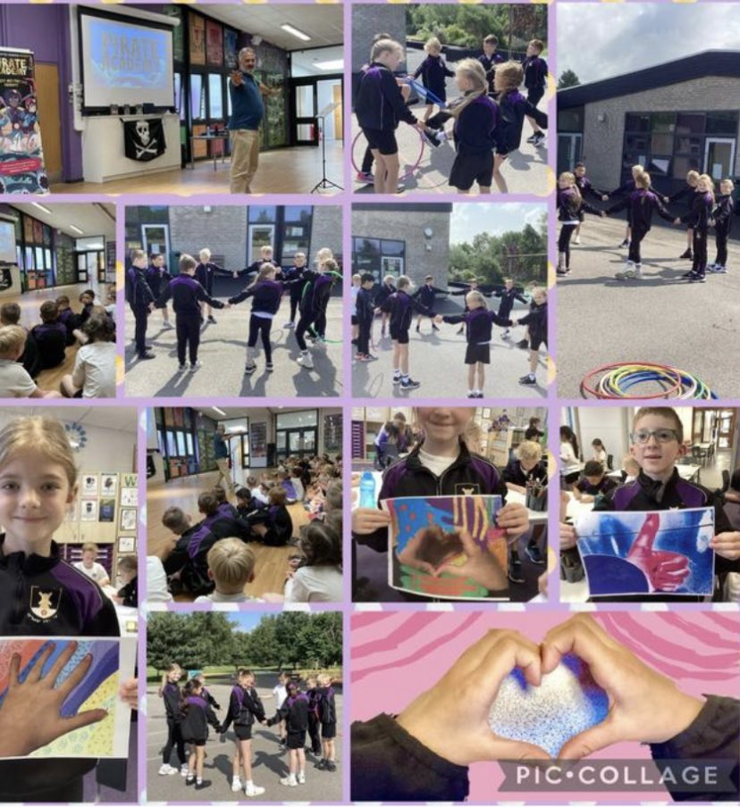 HallParkPrimary's tweet image. Our Arts and Enquiry Week was a celebration of creativity, individuality, and diversity, centred around the inspiring theme: &quot;There&apos;s Only One You.&quot; #SkyArts #AccessAllArts Artwork, poems, raps and music all celebrated