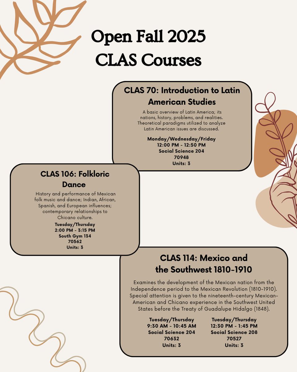 Fresno State Dept of CLAS tweet media