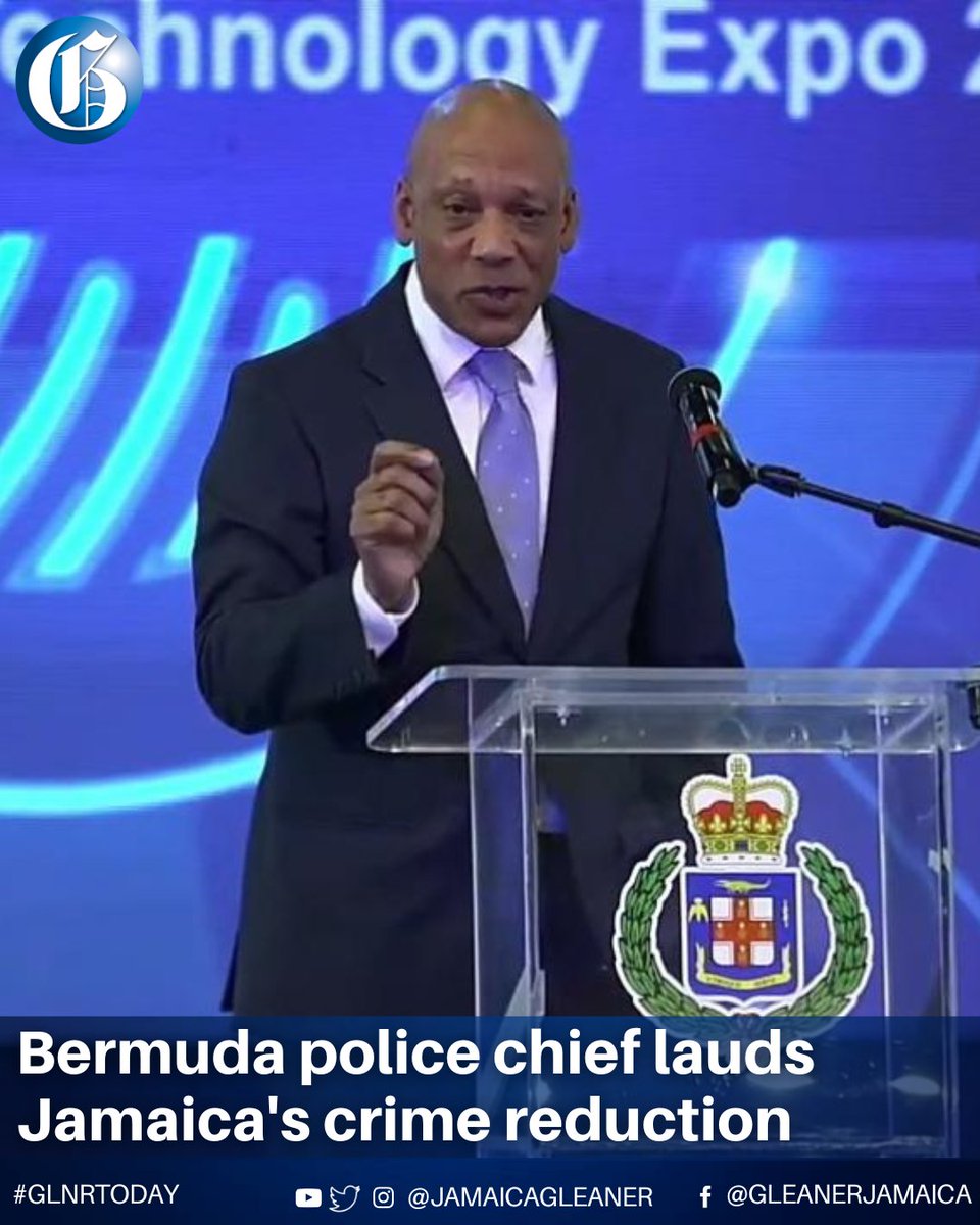 Commissioner of the Bermuda Police Service, Darrin Simons, who is also President of the Association of Caribbean Commissioner of Police, has heaped praises on crime reduction in Jamaica, calling the drop the envy of the region.

Read more: jamaica-gleaner.com/article/news/2… #GLNRToday