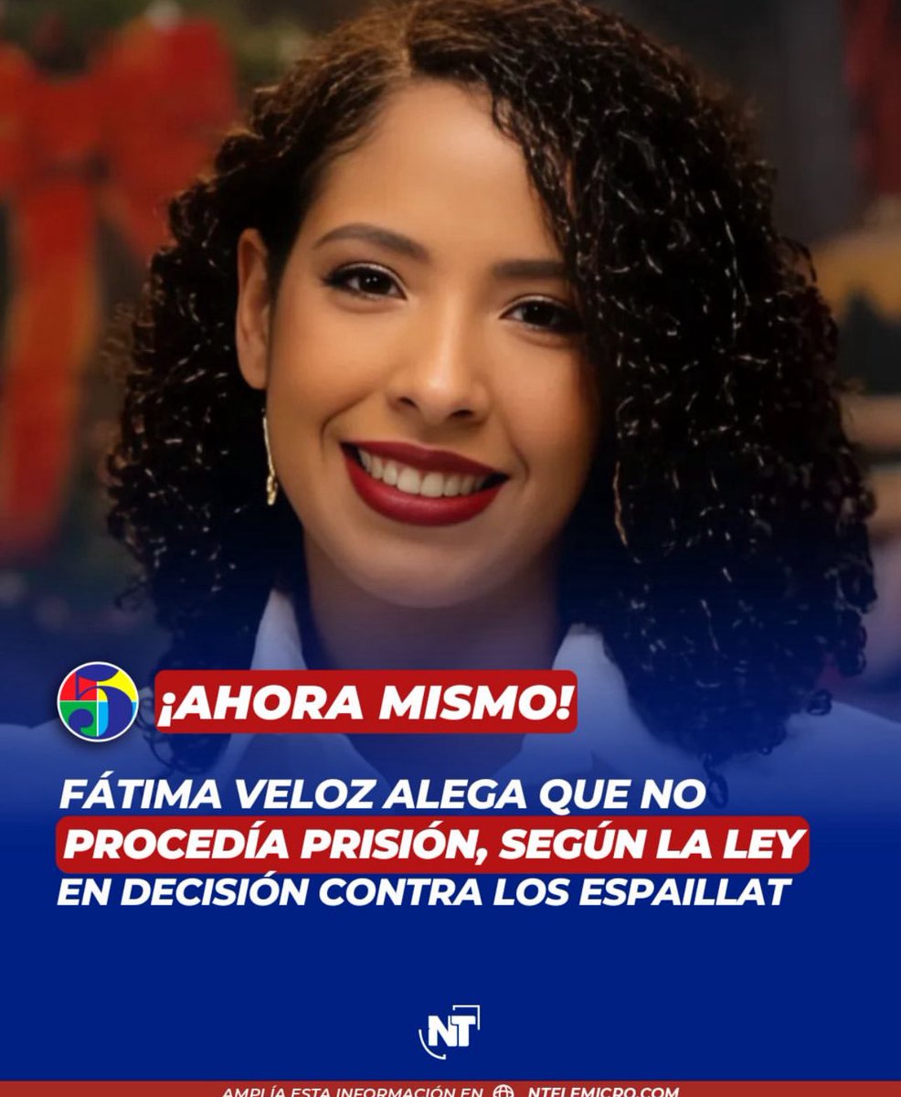 La jueza Fátima Veloz es millennial, nacida en la era digital, y no falló para complacer el trending topic de redes sociales al conocer las medidas de coerción del caso Jet Set. Acogida a la ley y al debido proceso, no le importó el ruido digital. 

Si apostamos por una justicia