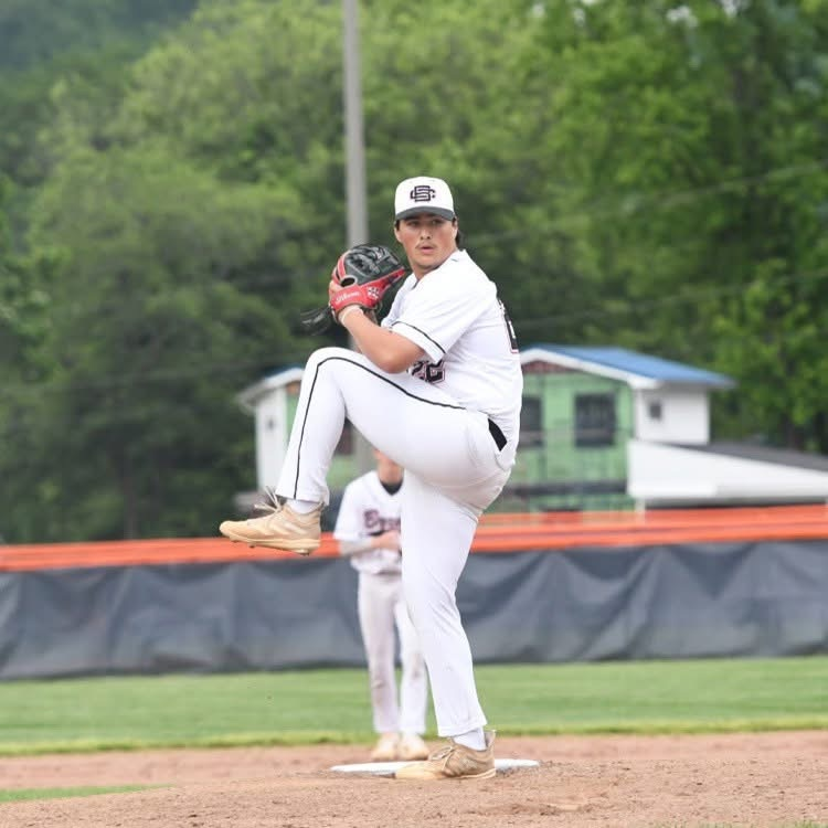 Brody Short broke the school record for an individual season with an ERA of .689 in 40.2 innings pitched! Go Braves!