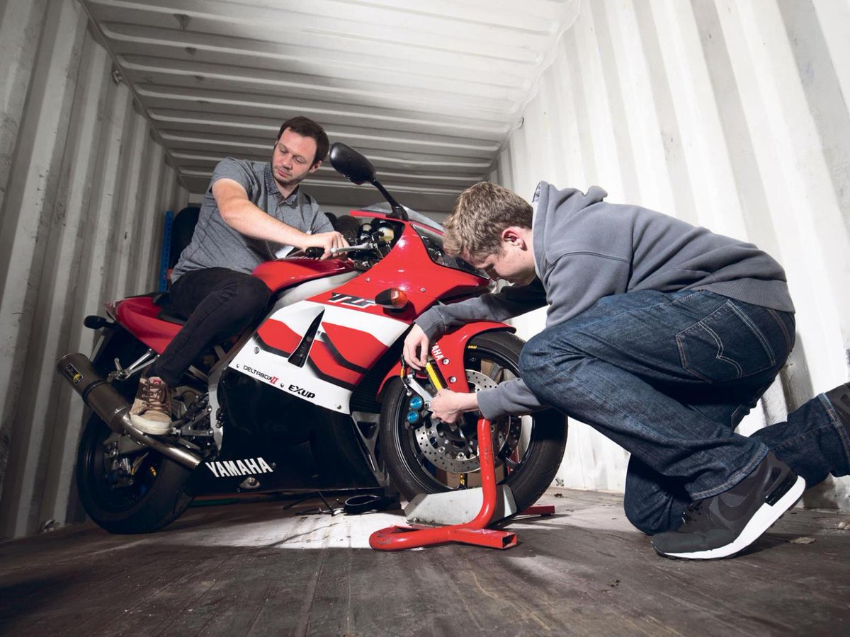 Is your motorbike's suspension set up properly? motorcyclenews.com/advice/how-to/…