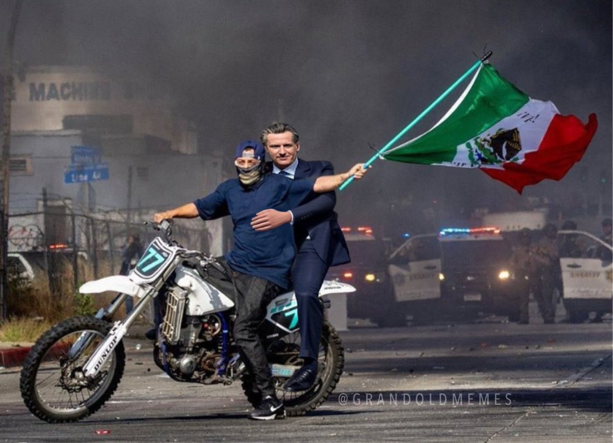 <a href="/GavinNewsom/">Gavin Newsom</a> Gavin loves crime