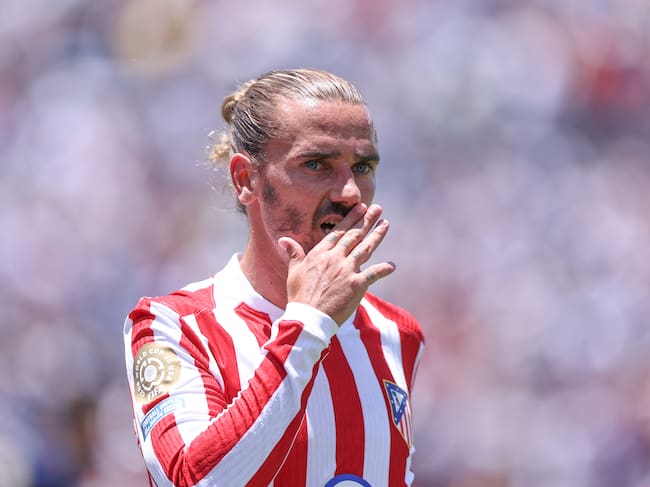 Estamos sin lugar a dudas en el peor momento de #Griezmann en el #Atleti.

Últimos 18 partidos jugados:
⏱️1.024 minutos
⚽ 0 goles
↪️ 2 asistencias 

Ultimo gol: 25/02 semifinal copa 🆚 #barcelona

Ultimo gol en #LaLiga: 01/02 🆚  #Mallorca en la Jornada 22

4 meses sin marcar