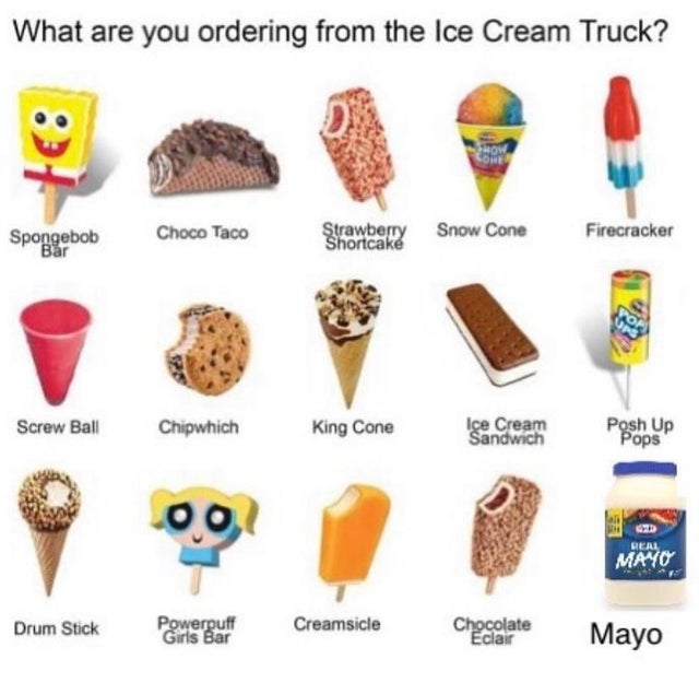 whats your go to ice cream