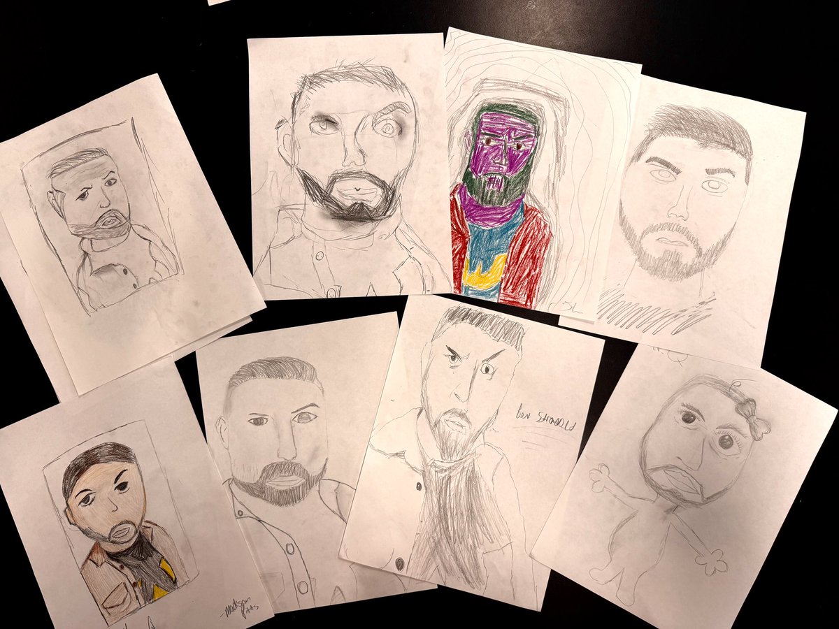 Mr. Quiroga (@mrqphoto) on Twitter photo Draw Mr Quiroga in 15 mins contest!
(Last day of the semester)
Check out the winners and honorable mentions.
Which one is your favorite?
#ossining #opride
<a href="/OUFSD_Arts/">Kate Mathews</a> <a href="/Mary_FoxAlter/">Mary Fox-Alter</a> <a href="/nikkinover/">Nicole Mangiere Nover (she/her)</a> <a href="/MrCharvet/">Louie Charvet</a> <a href="/OssiningSchools/">Ossining UFSD</a> <a href="/OHSPHOTO/">Mrwhitehead</a> <a href="/RhodaBaksh/">Rhoda Jaggernath-Baksh</a> <a href="/narelys1210/">Narelys Pagan</a> <a href="/MrhochAMD/">Jared Hoch</a> Draw Mr Quiroga in 15 mins contest!
(Last day of the semester)
Check out the winners and honorable mentions.
Which one is your favorite?
#ossining #opride
<a href="/OUFSD_Arts/">Kate Mathews</a> <a href="/Mary_FoxAlter/">Mary Fox-Alter</a> <a href="/nikkinover/">Nicole Mangiere Nover (she/her)</a> <a href="/MrCharvet/">Louie Charvet</a> <a href="/OssiningSchools/">Ossining UFSD</a> <a href="/OHSPHOTO/">Mrwhitehead</a> <a href="/RhodaBaksh/">Rhoda Jaggernath-Baksh</a> <a href="/narelys1210/">Narelys Pagan</a> <a href="/MrhochAMD/">Jared Hoch</a>