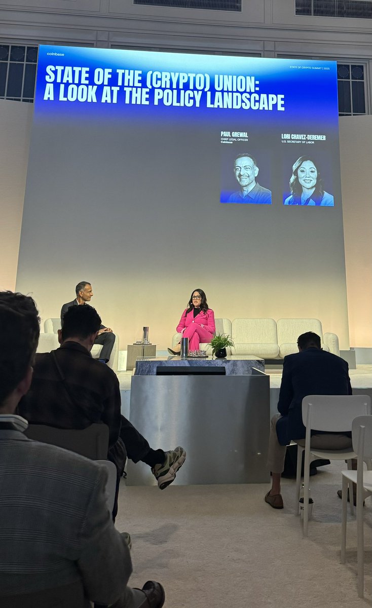 PaulaBee (@pbeexxxx) on Twitter photo $STI connecting with institutions and crypto leaders at the
<a href="/coinbase/">Coinbase 🛡️</a>
State of Crypto Summit 2025 last week $STI connecting with institutions and crypto leaders at the
<a href="/coinbase/">Coinbase 🛡️</a>
State of Crypto Summit 2025 last week