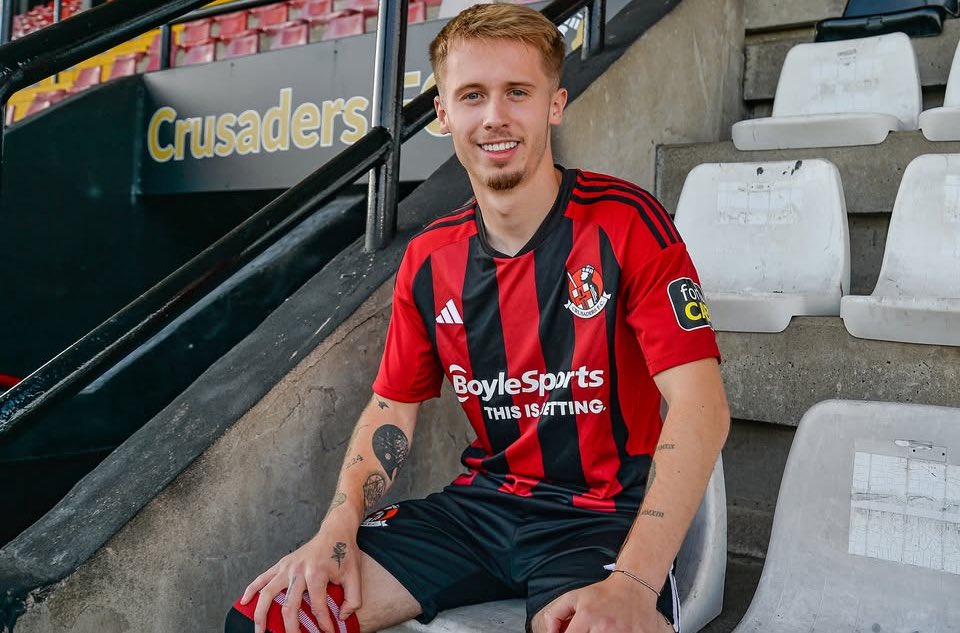 The Young Team ๐ด๓ ง๓ ข๓ ณ๓ ฃ๓ ด๓ ฟ (@the_young_team) on Twitter photo Adam Brooks signs for Crusaders FC in Northern Ireland ๐ด๓ ง๓ ข๓ ณ๓ ฃ๓ ด๓ ฟ
Scotland youth NT cap Brooks, previously at Celtic & Inverness, signs a 2 year deal at Crusaders after leaving Queen of South.
Very pacey, clinical finisher & good free kicks - should rack up good numbers in N.I. ๐ Adam Brooks signs for Crusaders FC in Northern Ireland ๐ด๓ ง๓ ข๓ ณ๓ ฃ๓ ด๓ ฟ
Scotland youth NT cap Brooks, previously at Celtic & Inverness, signs a 2 year deal at Crusaders after leaving Queen of South.
Very pacey, clinical finisher & good free kicks - should rack up good numbers in N.I. ๐