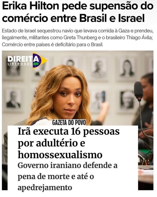 É muita ignorância…