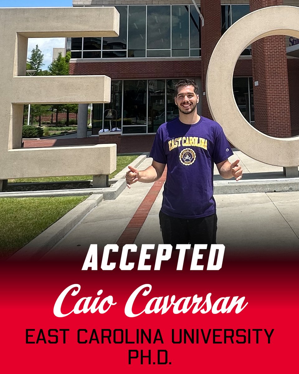 William Jewell College (@williamjewell) on Twitter photo Congratulations to magna cum laude grad Caio Ferret Cavarsan who will attend East Carolina University in fall 2026 to pursue a Ph.D. in biomedical physics. He is interested in becoming a professor and researcher.
The physics major was a member of <a href="/JewellSwimming/">William Jewell Swimming</a> and Sigma Pi Congratulations to magna cum laude grad Caio Ferret Cavarsan who will attend East Carolina University in fall 2026 to pursue a Ph.D. in biomedical physics. He is interested in becoming a professor and researcher.
The physics major was a member of <a href="/JewellSwimming/">William Jewell Swimming</a> and Sigma Pi