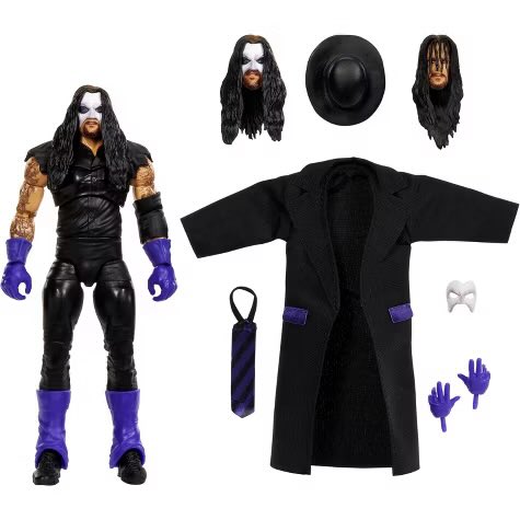 The new Ultimate edition Undertaker is available to purchase at goto.target.com/9Lrdj4.

What do you think of this look in this form? The soft goods, the mask…

#ScratchThatFigureItch