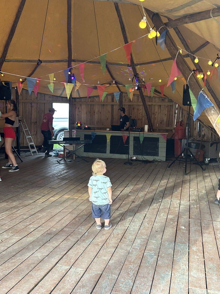 Walter’s first festival ❤️