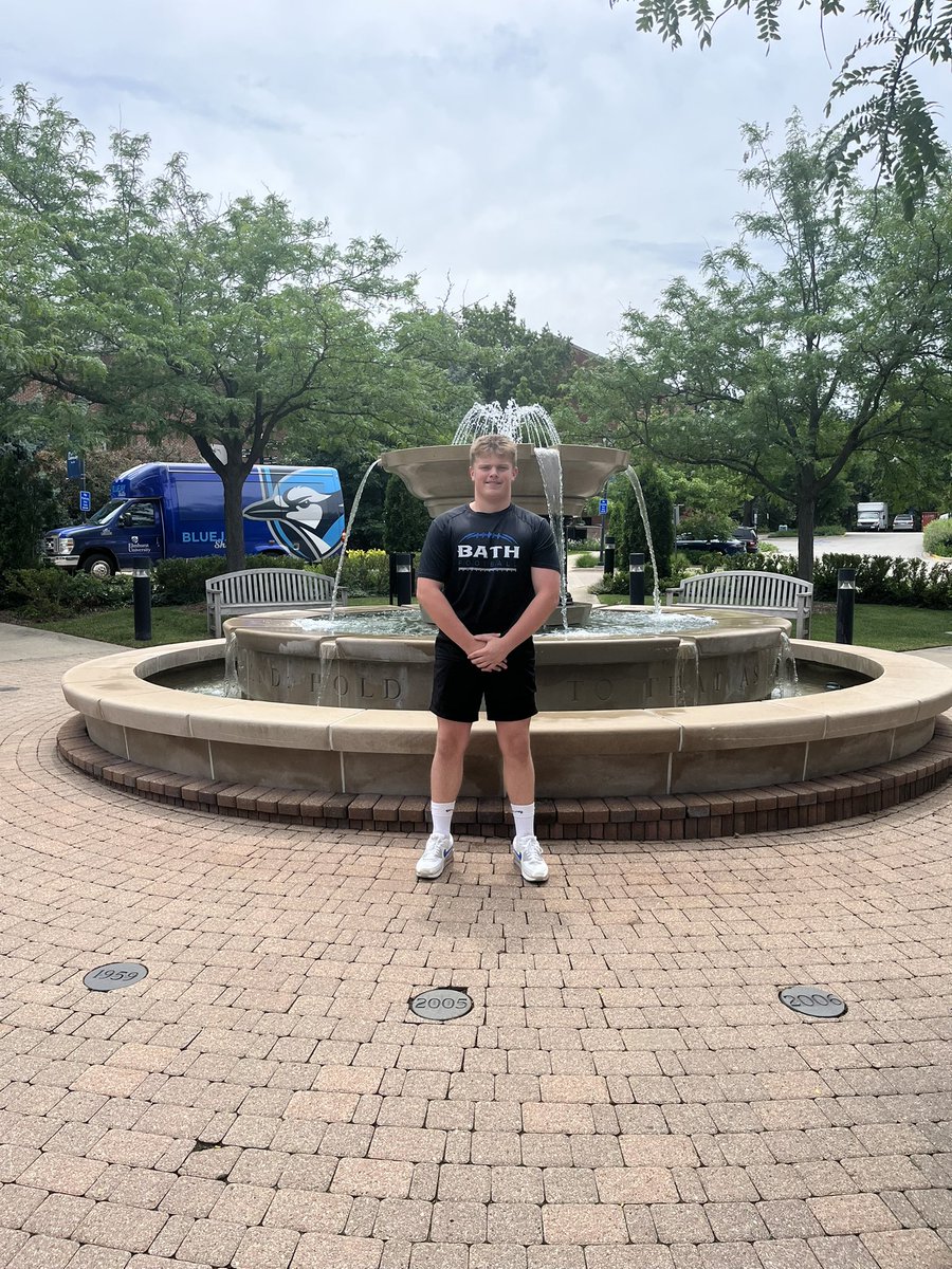 Keegan Hunt 2026 (@keeganhunt26) on Twitter photo Had an amazing day <a href="/ElmhurstU_FB/">Elmhurst University Football</a> Junior day. Thank you <a href="/Coach_Tahaney/">Jake Tahaney</a> for the invite and the opportunity to come down and visit! Loved it! <a href="/Coach_Heffernan/">Mike Heffernan</a> <a href="/CoachMadison_EU/">Colin Madison</a> <a href="/BathHighSchFB/">Bath High School Football</a> Had an amazing day <a href="/ElmhurstU_FB/">Elmhurst University Football</a> Junior day. Thank you <a href="/Coach_Tahaney/">Jake Tahaney</a> for the invite and the opportunity to come down and visit! Loved it! <a href="/Coach_Heffernan/">Mike Heffernan</a> <a href="/CoachMadison_EU/">Colin Madison</a> <a href="/BathHighSchFB/">Bath High School Football</a>