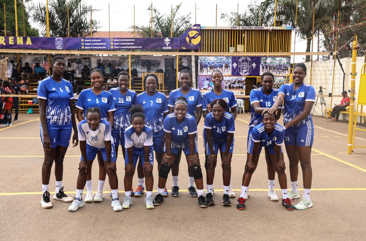 All 5 Ugandan teams; Chazpier VC, VVC, Sky VC, Ndejje Elites, and KCB-Nkumba have advanced to the quarterfinals of the 2025 Genocide Memorial Volleyball Tournament happening in Rwanda.

#UVFUpdates