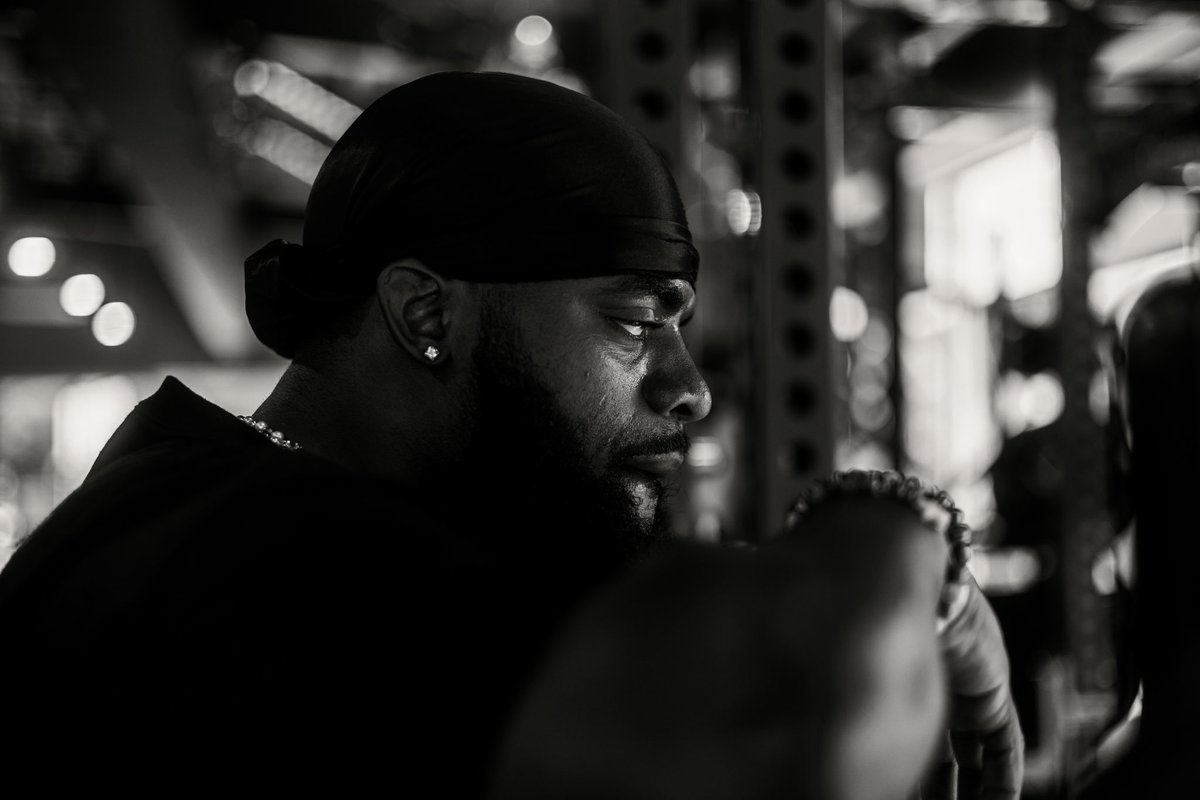 _YoungTruth7's tweet image. Workin’ out, In comeback mode they training me like creed…