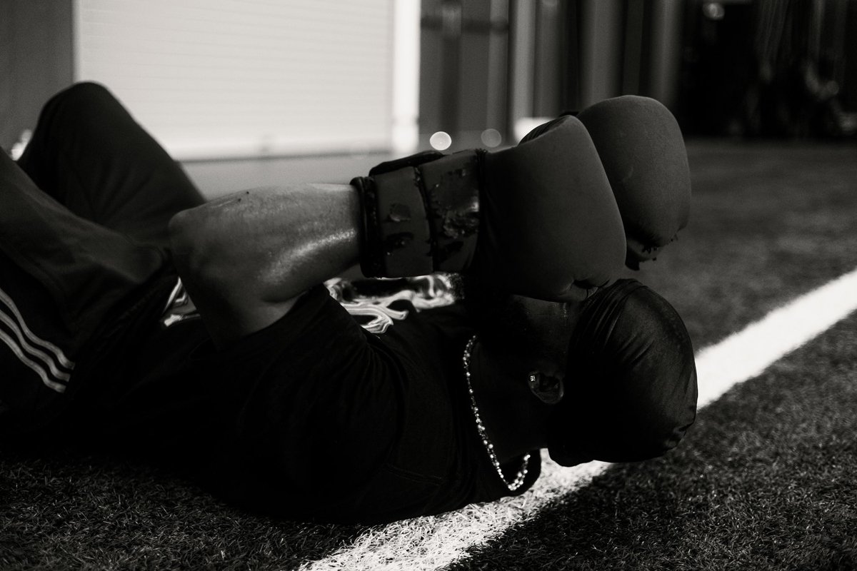 _YoungTruth7's tweet image. Workin’ out, In comeback mode they training me like creed…