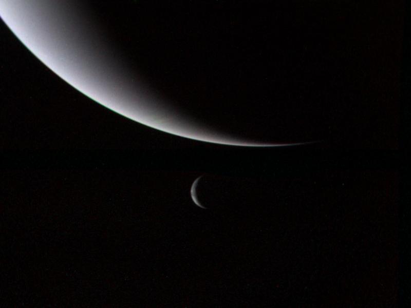 The most distant shore: Voyager 2 glimpsed Neptune and Triton after it passed by on its way into the unexplored reaches beyond. It still sends home regular science dispatches. science.nasa.gov/mission/voyage…

Do you have a favorite Voyager image?