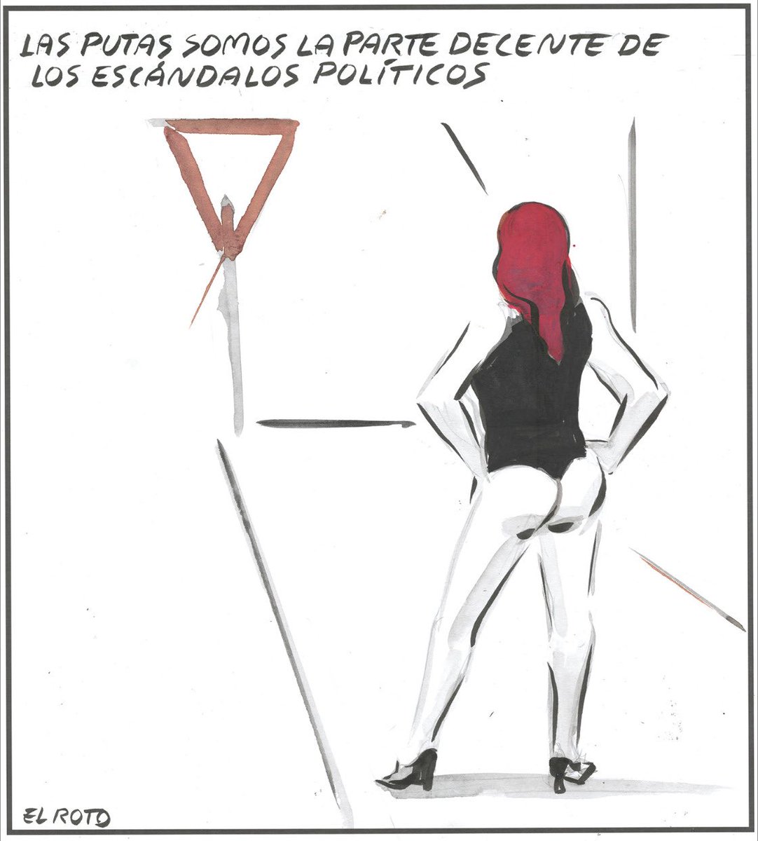 No puedo estar más de acuerdo con <a href="/ElRoto_ElPais/">El Roto</a>…