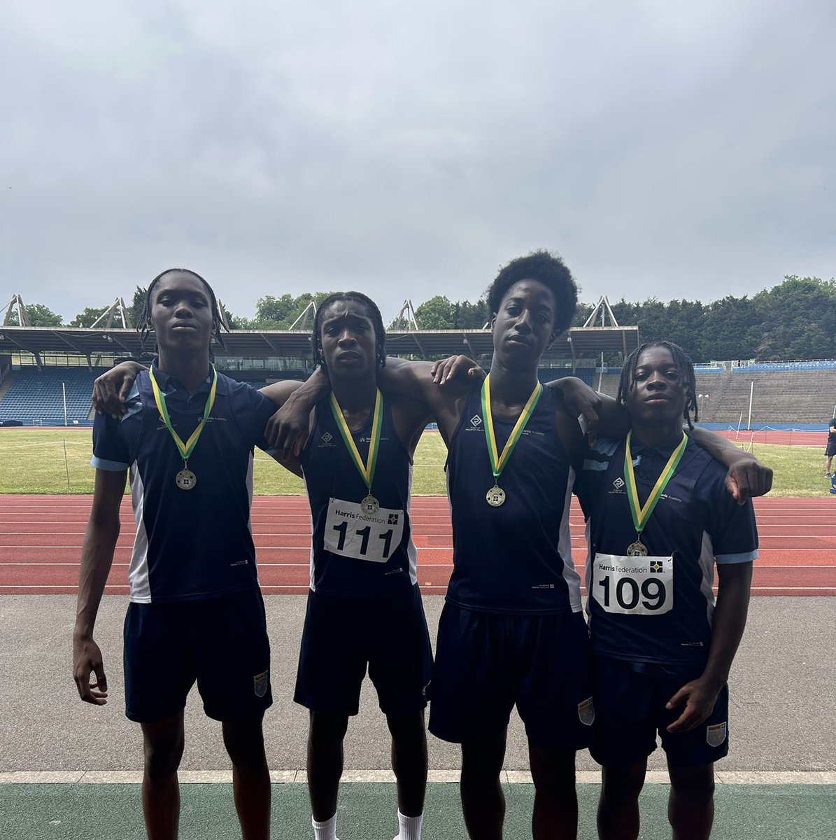 Harris Merton PE (@harrismertonpe) on Twitter photo Amazing performance from all of our relay teams. A huge congrats to our Year 8 & Year 10 girls and boys and our Year 9 girls relay teams for taking the win at the South Quadrant Federation Athletics! 🏃♀️🏃♂️💨 Teamwork makes the dream work🥇🙌 <a href="/HarrisFed/">Harris Federation</a> Amazing performance from all of our relay teams. A huge congrats to our Year 8 & Year 10 girls and boys and our Year 9 girls relay teams for taking the win at the South Quadrant Federation Athletics! 🏃♀️🏃♂️💨 Teamwork makes the dream work🥇🙌 <a href="/HarrisFed/">Harris Federation</a>