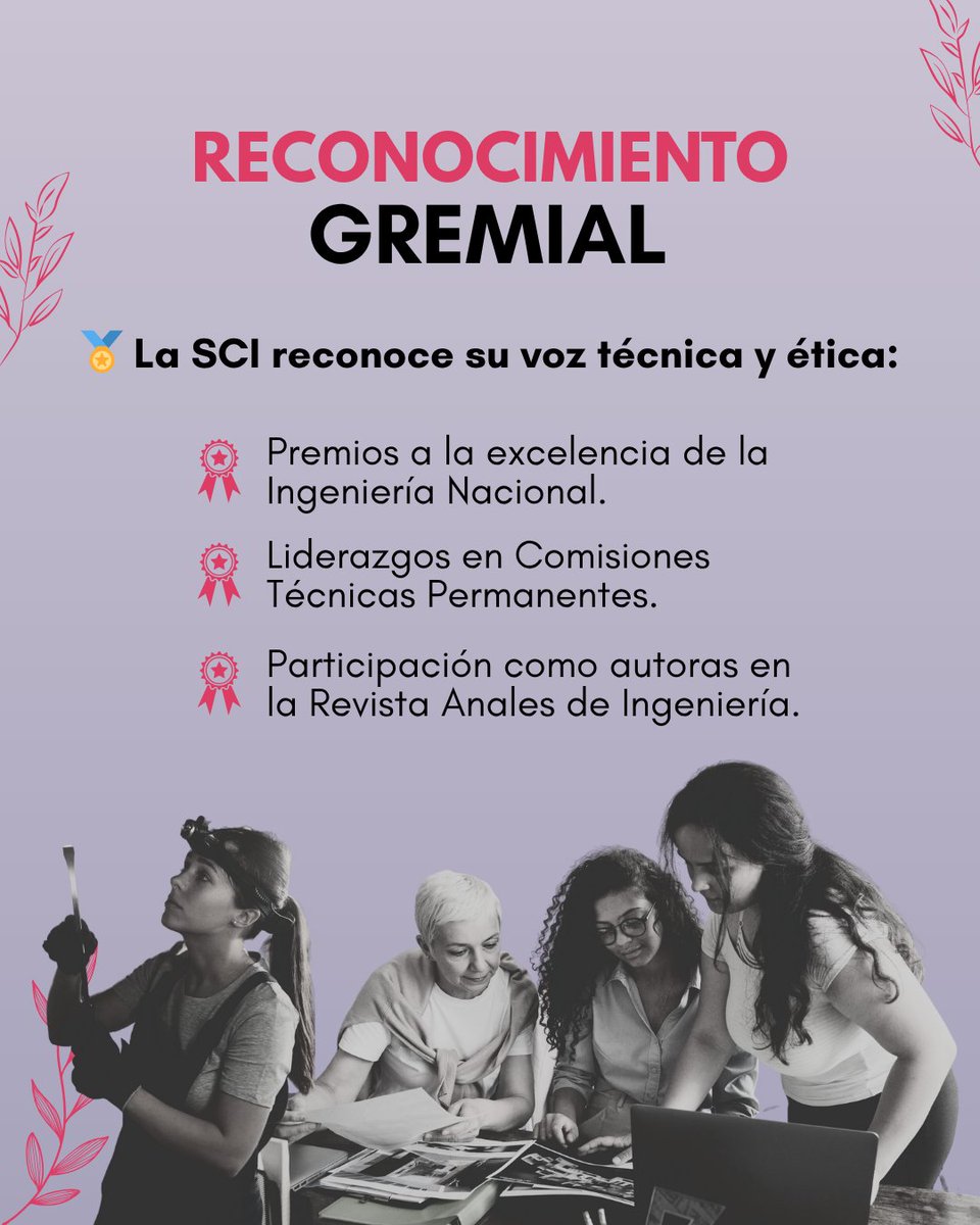 SOCIEDAD COLOMBIANA DE INGENIEROS (@ingenieriasci) on Twitter photo 📊 ¿Cómo están transformando el país las mujeres ingenieras?
Con datos reales, ejemplos concretos y un liderazgo creciente, en el marco del día internacional de la mujer en la ingeniería, visibilizamos su impacto desde la <a href="/IngenieriaSCI/">SOCIEDAD COLOMBIANA DE INGENIEROS</a> 📊 ¿Cómo están transformando el país las mujeres ingenieras?
Con datos reales, ejemplos concretos y un liderazgo creciente, en el marco del día internacional de la mujer en la ingeniería, visibilizamos su impacto desde la <a href="/IngenieriaSCI/">SOCIEDAD COLOMBIANA DE INGENIEROS</a>