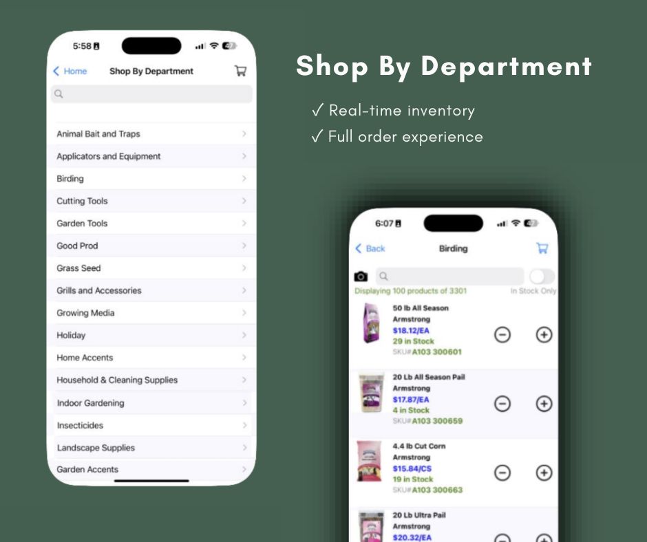 🚀 Introducing the New Arett App!
Order smarter, faster, and from anywhere with our modern, mobile-friendly platform.
✅ Real-time inventory &amp; pricing
✅ Search, shop, &amp; track instantly
✅ Intuitive interface designed for YOU
🛒 Download the app today and simplify your ordering!