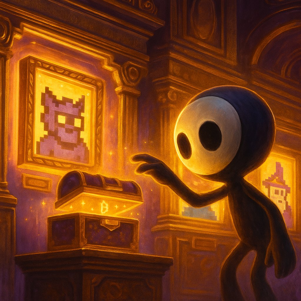 If you mint a <a href="/RunelingsBTC/">Runelings</a> 
You might walk away with a blue-chip Ordinal.

#Runelings #Bitcoin #Ordinals