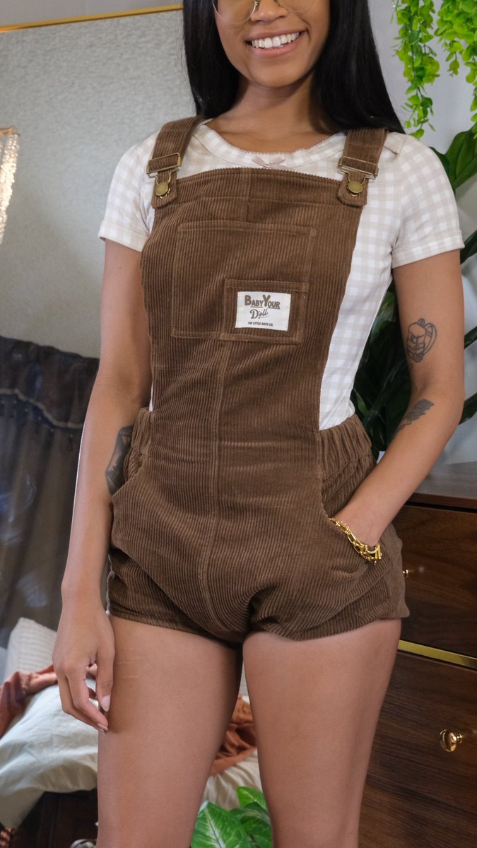 You can buy your own AB/DL Overalls at BabyYourDoll.Co now!💕