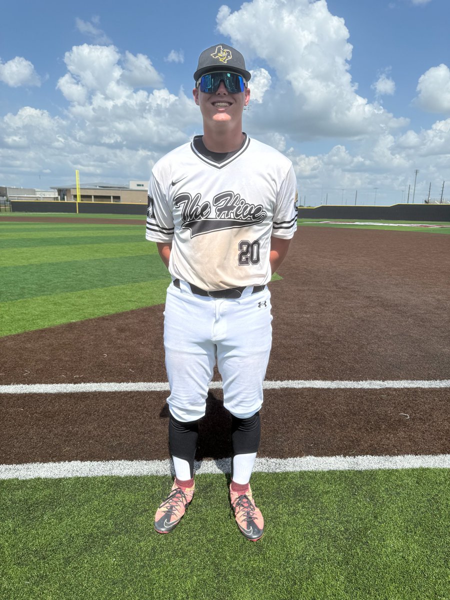 ✭Five Tool Texas✭ (@fivetooltexas) on Twitter photo F: <a href="/HoustonJackets/">Houston Jackets Baseball Academy</a> Wells 7, Vendetta National 17U 2
PoG: <a href="/jackson_favors/">Jackson Favors '26</a> 1-3, 2B, 3 RBI, R F: <a href="/HoustonJackets/">Houston Jackets Baseball Academy</a> Wells 7, Vendetta National 17U 2
PoG: <a href="/jackson_favors/">Jackson Favors '26</a> 1-3, 2B, 3 RBI, R