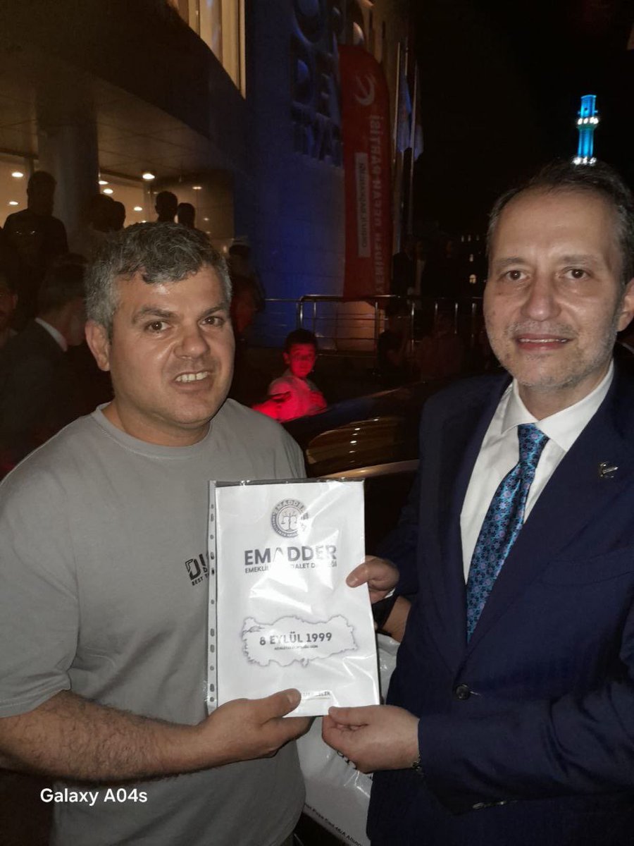 EMEKLİLİKTE ADALET DERNEĞİ ⚖️ (@emaddernegi) on Twitter photo EMADDER’İN ORDU SAHA ZİYARETLERİ
Kademeli Emeklilik düzenlemesinin hayata geçirilmesi için her platformda yer almaya ve herkesle temas kurmaya devam ediyoruz.
Bu kapsamda, Emeklilikte Adalet Derneği <a href="/EmadDernegi/">EMEKLİLİKTE ADALET DERNEĞİ ⚖️</a> Ordu İl Temsilcilerimiz, Yeniden Refah Partisi <a href="/rprefahpartisi/">Yeniden Refah Partisi</a> EMADDER’İN ORDU SAHA ZİYARETLERİ
Kademeli Emeklilik düzenlemesinin hayata geçirilmesi için her platformda yer almaya ve herkesle temas kurmaya devam ediyoruz.
Bu kapsamda, Emeklilikte Adalet Derneği <a href="/EmadDernegi/">EMEKLİLİKTE ADALET DERNEĞİ ⚖️</a> Ordu İl Temsilcilerimiz, Yeniden Refah Partisi <a href="/rprefahpartisi/">Yeniden Refah Partisi</a>
