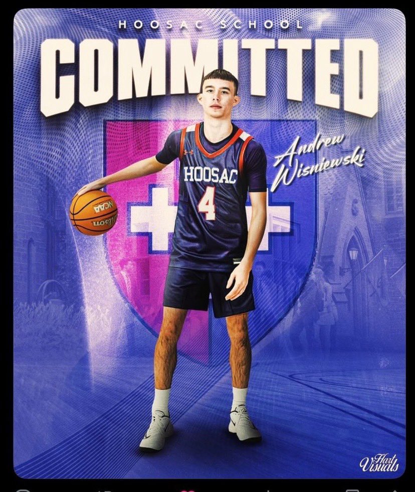 D1 COACHES GET ON HIM EARLY!!!!

Andrew Wisniewski will be playing for <a href="/ISAHoosac/">ISA.Hoosac</a> this year.

Incredibly crafty guard with elite speed and scoring ability…..just like his father!!!!

Big time prospect. <a href="/AndrewWiz47/">Andrew Wisniewski</a>