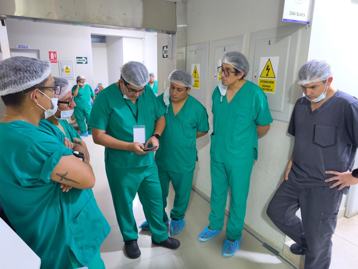 TALLER HANDS ON EN LITIASIS E INICIO DE CIRUGÍAS
Ureteroscopía Flexible (RIRS)

Programa: cutt.ly/orbeg1pE

Fecha: Viernes 20 y Sábado 21 Junio 2025
Hora: 08:00 horas
Lugar: Tarapoto - RBB Brito Hotel - Jr. Perú 102 Banda de Shilcayo