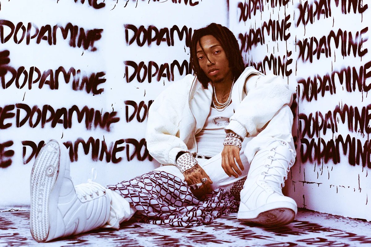 Lil Tecca’s ‘DOPAMINE’ is expected to debut at #3 on the Billboard 200 with over 51K units first week (via <a href="/HITSDD/">HITS</a>).

It will mark the highest BB200 entry of his career.