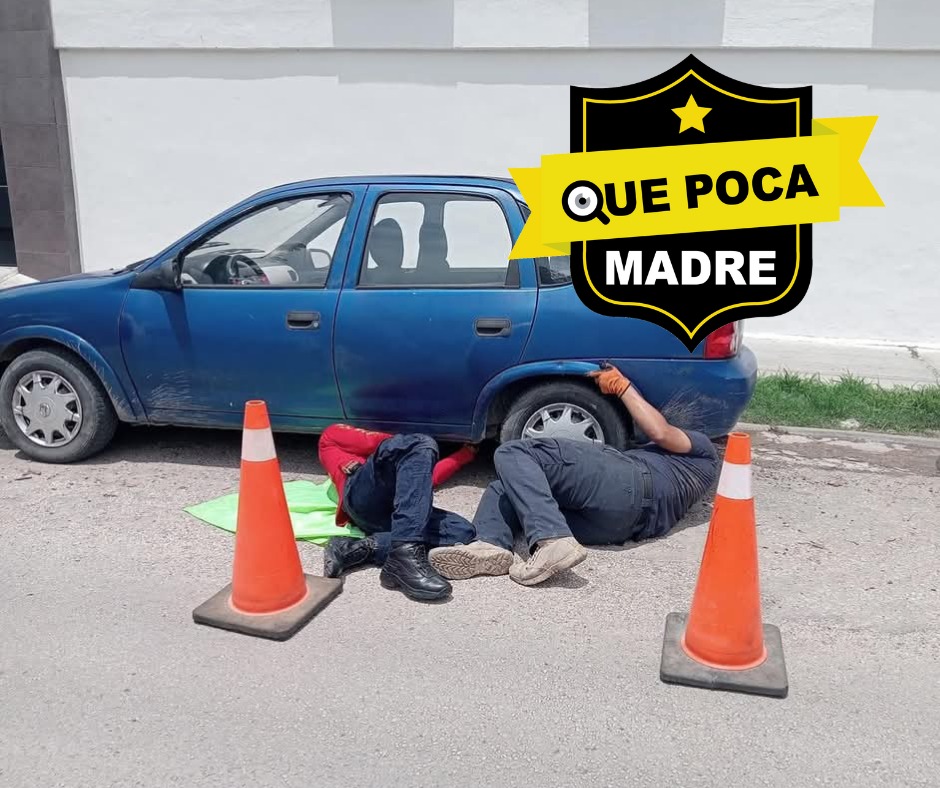 😱🐈SE ECHÓ UNA, LE FALTAN SEIS VIDAS🙌🏻💪🏽

👉🏻Un pequeño gatito quedó atrapado bajo un vehículo estacionado en el fraccionamiento Los Laureles, de la capital chiapaneca, #TuxtlaGutierrez, #Chiapas.

👉🏻Afortunadamente el cuerpo de bomberos logró rescatarlo sano y salvo.