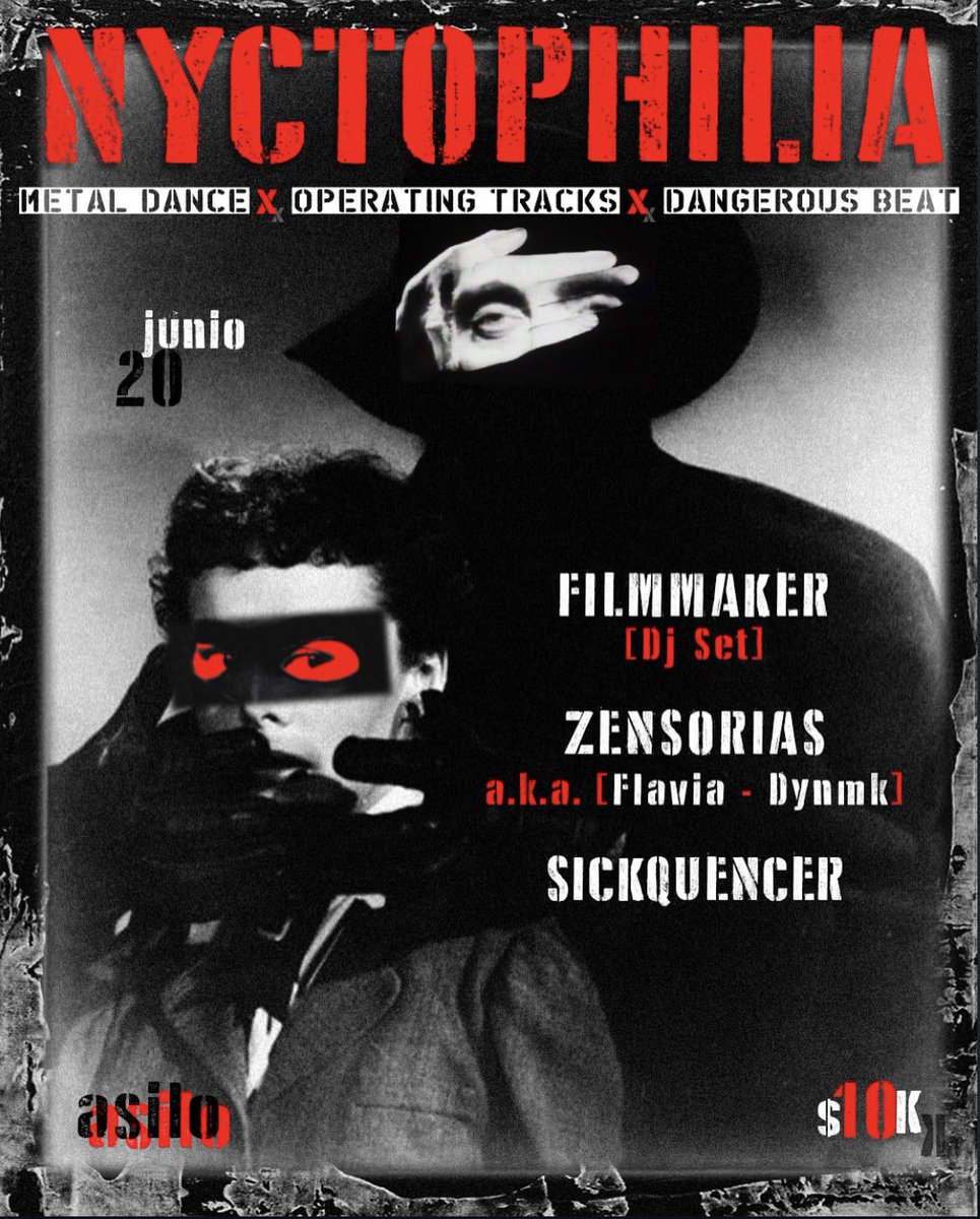 Esta noche en Asilo, Bogotá