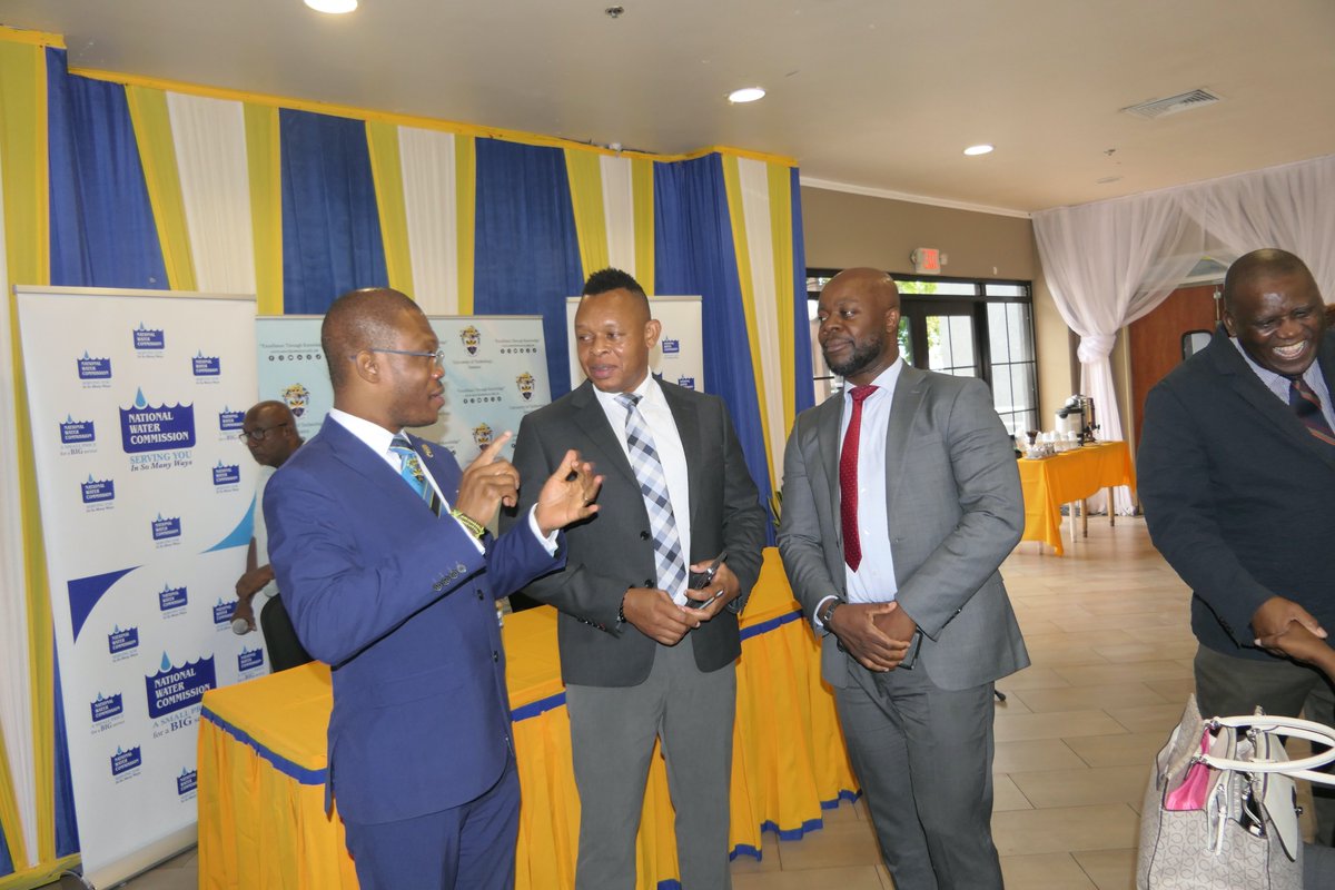 #FeatureFriday | In a strategic move to bolster water management and operational efficiency, the National Water Commission and the University of Technology, Jamaica  have officially signed a Memorandum of Understanding (MoU) to deliver advanced training in water management.