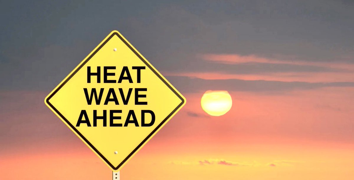 Important tips to consider during this heat wave attached.