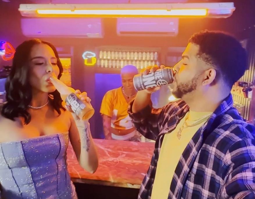 (The One lanza su nueva imagen junto a Luinny Corporán y Jessica Pereira) mas información en: NewsLifeRD - newsliferd.net/2025/06/the-on…