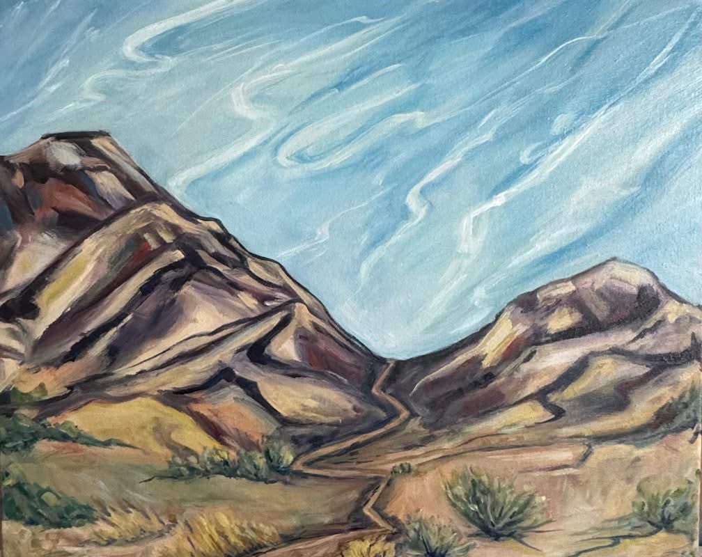 Join us at the visitor information center tomorrow, June 21st as we welcome artist Amanda Lawson as she presents "Coordinates: In it, Of it A Leave No Trace art exhibit". The event will take place from 9 am to 4 pm on the patio at the visitor information center.