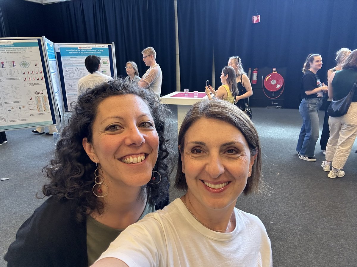PapapetrouMDPhD's tweet image. I really enjoyed meeting new colleagues at the Cancer Center Amsterdam retreat, thank you @MariaThemeli1 for inviting me and for being such a great host!